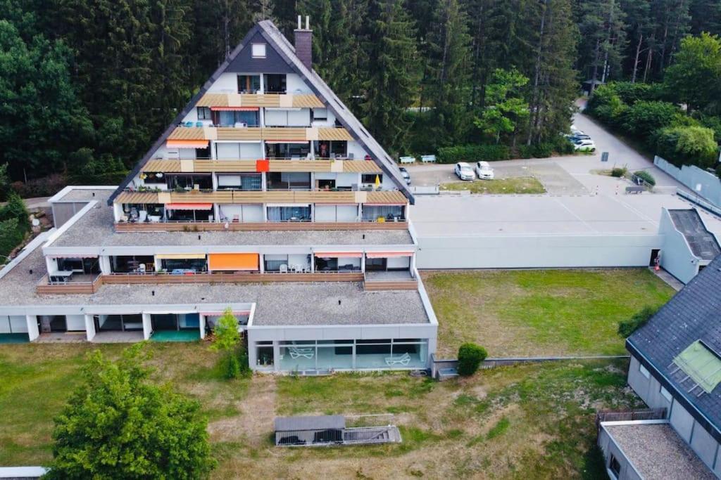 Ferienwohnung Im Schwarzwald Unterkirnach Esterno foto