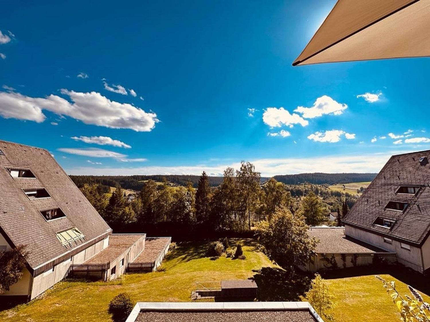 Ferienwohnung Im Schwarzwald Unterkirnach Esterno foto