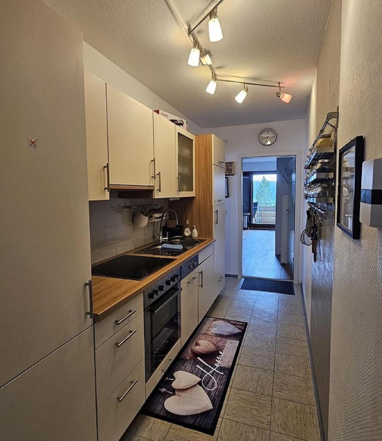 Ferienwohnung Im Schwarzwald Unterkirnach Esterno foto